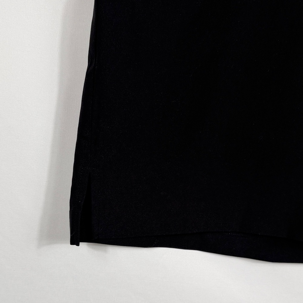 NWT. Rafaella Skort. Womens Black Pull On Comfort Size L. Casual‎ or athletic. - Picture 3 of 7